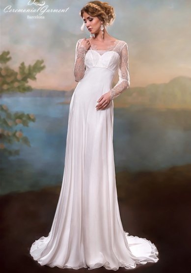 Свадебное платье Герда-S40315 - Модный Дом Svetlana Lyalina