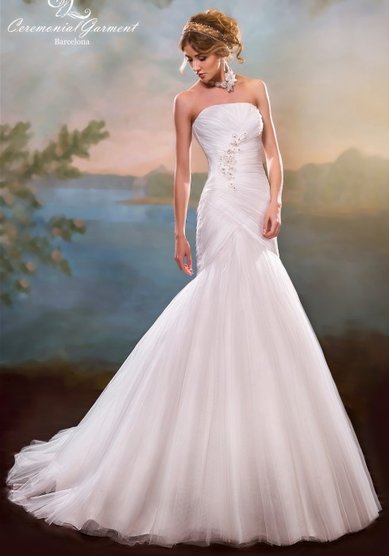 Свадебное платье Доминга-S40318 - Модный Дом Svetlana Lyalina