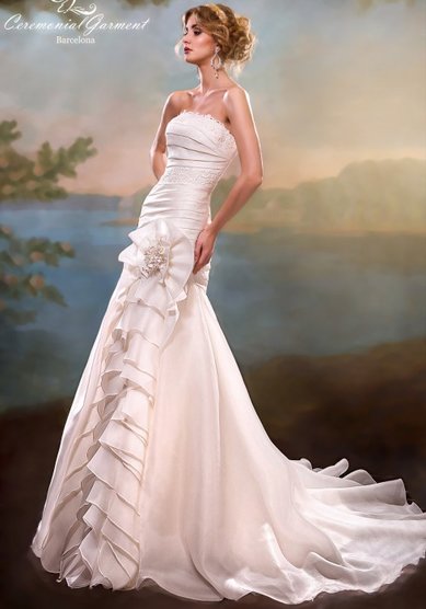 Свадебное платье Майли-S40324 - Модный Дом Svetlana Lyalina