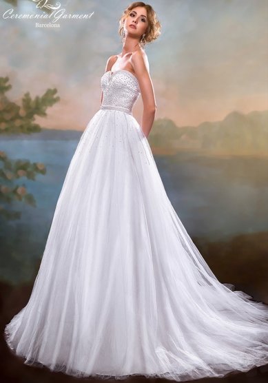 Свадебное платье Мариса-S40326 - Модный Дом Svetlana Lyalina