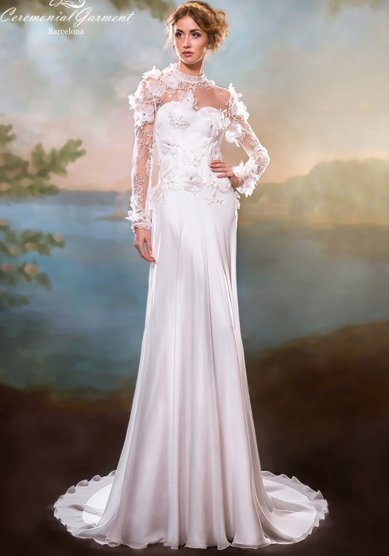 Свадебное платье Оделис-S40330 - Модный Дом Svetlana Lyalina