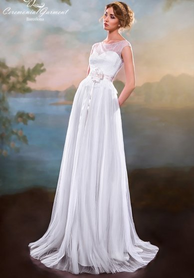 Свадебное платье Рейна-S40331 - Модный Дом Svetlana Lyalina