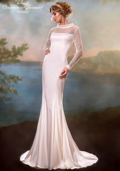 Свадебное платье Рената-S40332 - Модный Дом Svetlana Lyalina