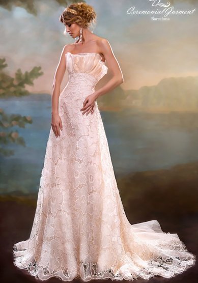 Свадебное платье Симона-S40334 - Модный Дом Svetlana Lyalina