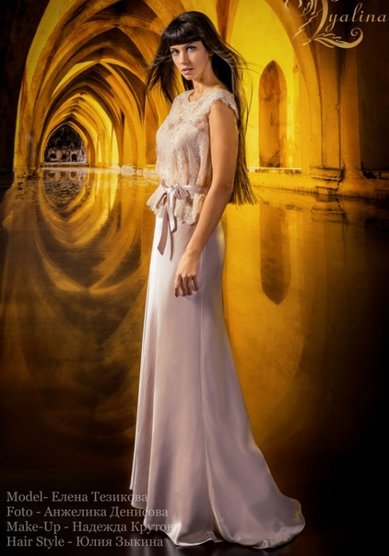 Вечернее платье Шерил-S40340 - Модный Дом Svetlana Lyalina