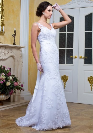 Свадебное платье Этна-В40354 - Свадебный салон Венера