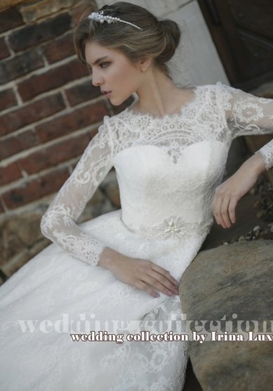 Свадебное платье Ванесса-M40363 - Свадебные салоны MON AMI