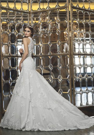 Свадебное платье R-12281-M40367 - Свадебные салоны MON AMI