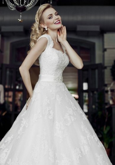 Свадебное платье R-11290-M40371 - Свадебные салоны MON AMI