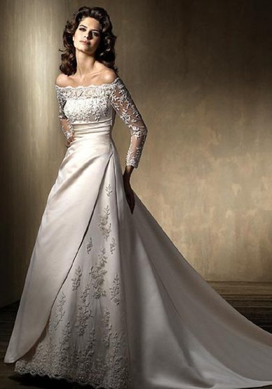 Свадебное платье А3/402 Сильвия-В40376 - Свадебный салон Владилена