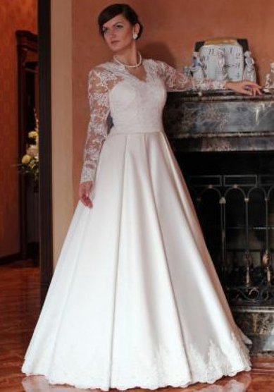 Свадебное платье АДГ3 Шарлотта-В40378 - Свадебный салон Владилена