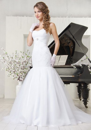 Свадебное платье Patrisia-B40389 - Свадебный салон Belle Amore