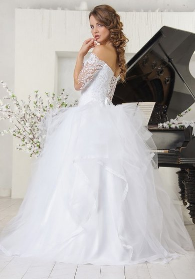 Свадебное платье Innes-B40394 - Свадебный салон Belle Amore