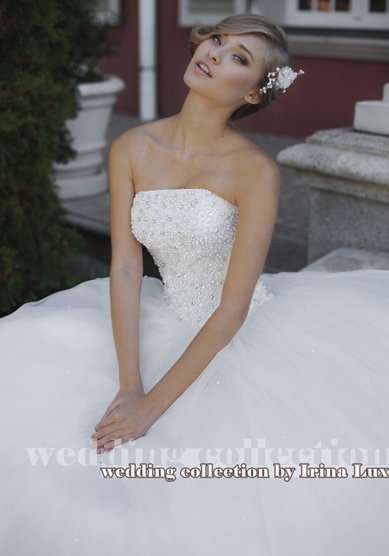 Свадебное платье Агата-M40397 - Свадебные салоны MON AMI