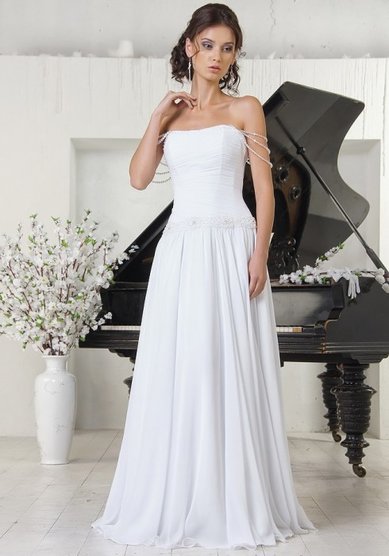 Свадебное платье Lalia-B40398 - Свадебный салон Belle Amore