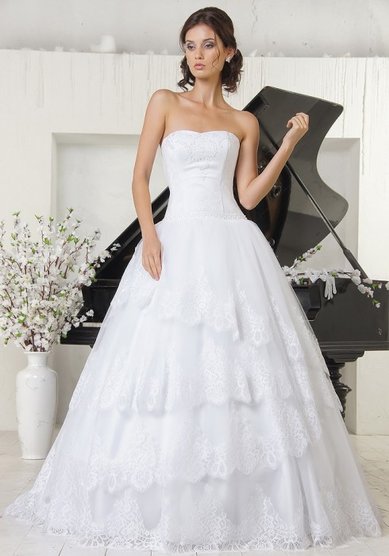 Свадебное платье Kimberly-B40401 - Свадебный салон Belle Amore