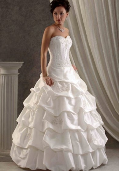 Свадебное платье Жанет-А40408 - Свадебный салон АСТОРИЯ СТИЛЬ