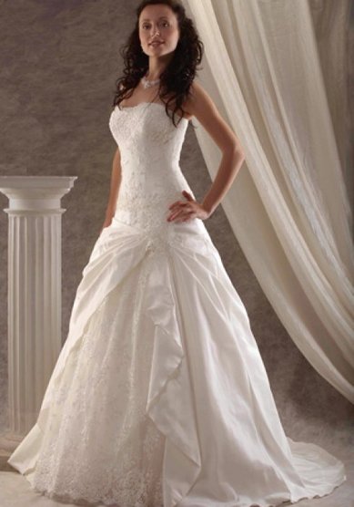 Свадебное платье Карамелла-А40410 - Свадебный салон АСТОРИЯ СТИЛЬ