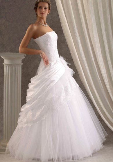 Свадебное платье Касабланка-А40411 - Свадебный салон АСТОРИЯ СТИЛЬ