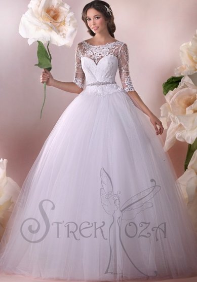 Свадебное платье Бекки-А40416 - Свадебный салон АСТОРИЯ СТИЛЬ