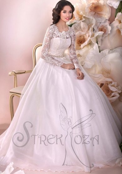 Свадебное платье Дарлин-А40418 - Свадебный салон АСТОРИЯ СТИЛЬ