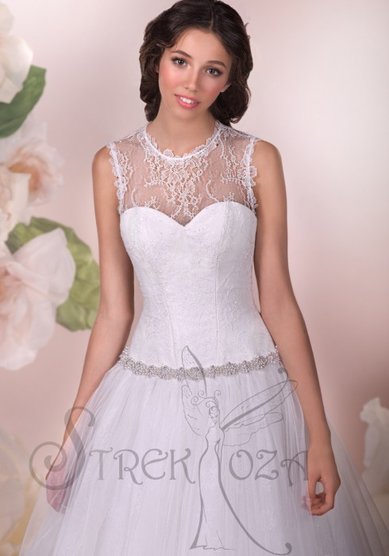 Свадебное платье Лесли-А40419 - Свадебный салон АСТОРИЯ СТИЛЬ