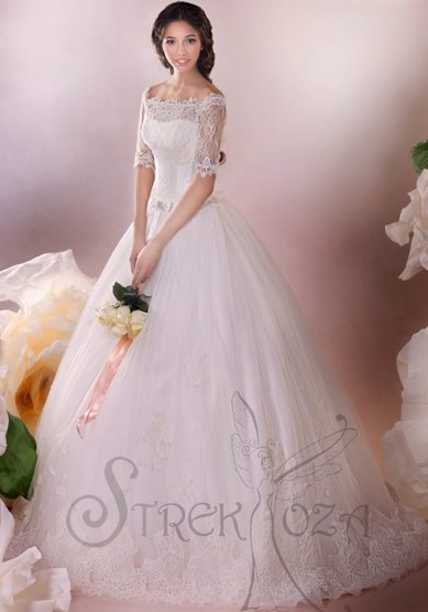 Свадебное платье Мегги-А40420 - Свадебный салон АСТОРИЯ СТИЛЬ