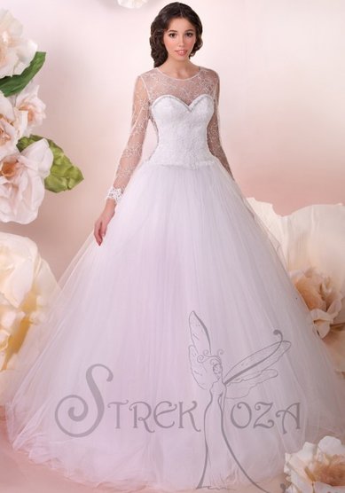 Свадебное платье Одиль-А40421 - Свадебный салон АСТОРИЯ СТИЛЬ