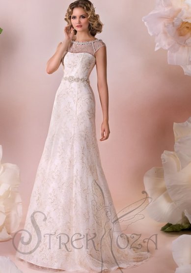 Свадебное платье Тельма-А40423 - Свадебный салон АСТОРИЯ СТИЛЬ