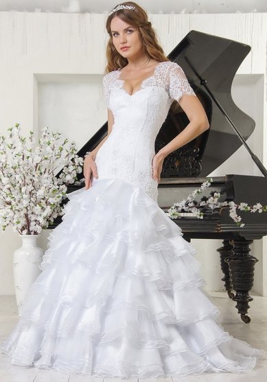 Свадебное платье Katrin-B40443 - Свадебный салон Belle Amore