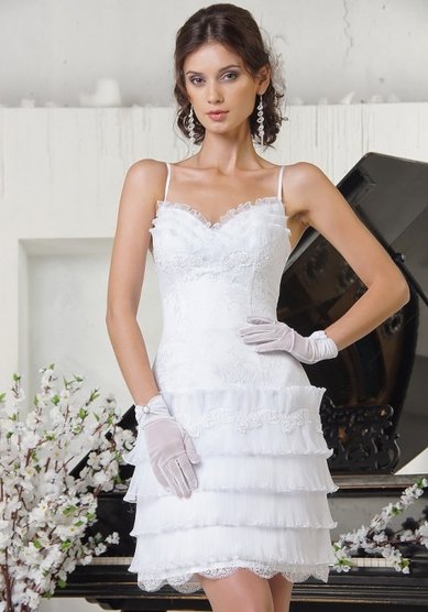 Свадебное платье Ivetta-B40444 - Свадебный салон Belle Amore