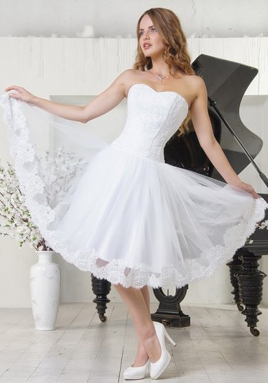 Свадебное платье Selena-B40445 - Свадебный салон Belle Amore