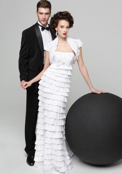 Свадебное платье Виолетта-Э40452 - Свадебный салон Этна