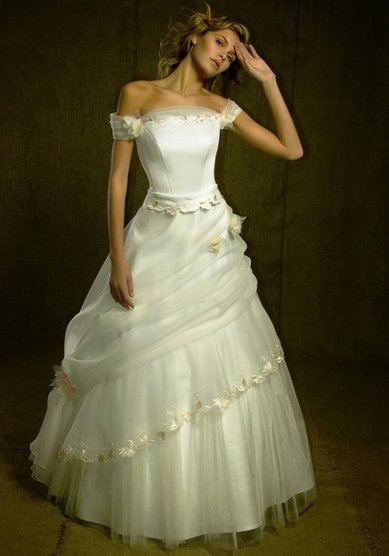 Свадебное платье Анна-С40508 - Свадебный салон Счастливый Случай