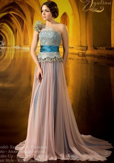 Вечернее платье Челси-S40519 - Модный Дом Svetlana Lyalina