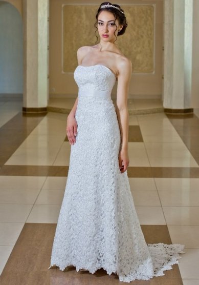 Свадебное платье 00114-К40565 - Свадебный салон Княжеская свадьба