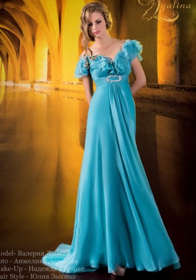 Вечернее платье Мэлори-S40591 - Модный Дом Svetlana Lyalina