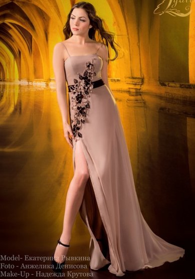 Вечернее платье Венди-S40607 - Модный Дом Svetlana Lyalina