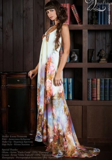 Вечернее платье Байли-S40608 - Модный Дом Svetlana Lyalina