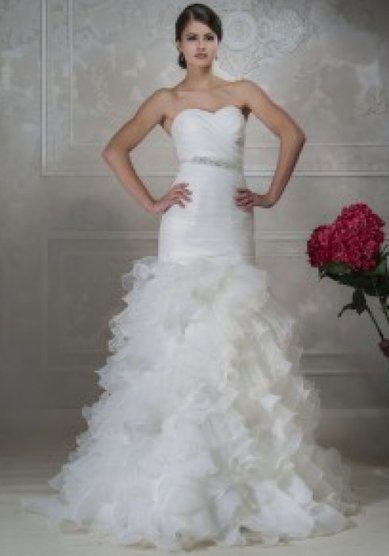 Свадебное платье B40622 - Свадебный салон BEAUTY