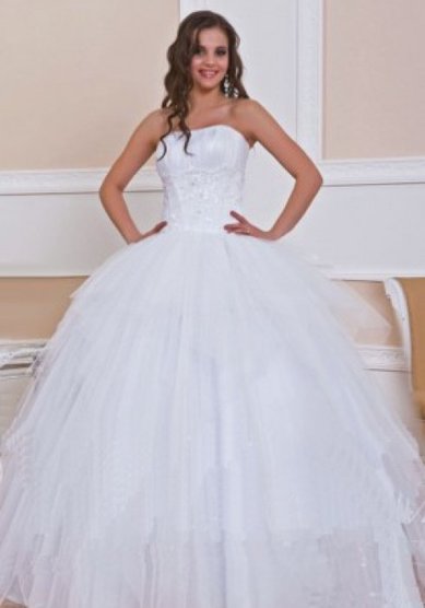 Свадебное платье B40668 - Свадебный салон BEAUTY