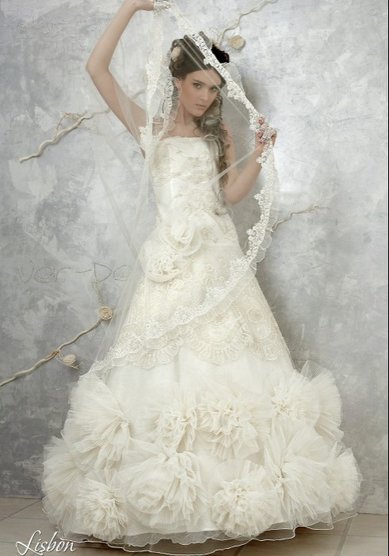 Свадебное платье Lisbon-С40767 - Свадебный салон Счастливый Случай