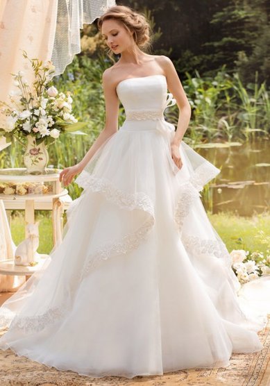 Свадебное платье Мэринелла-С40772 - Свадебный салон Счастливый Случай