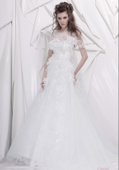 Свадебное платье Crocus-С41062 - Свадебный салон Счастливый Случай