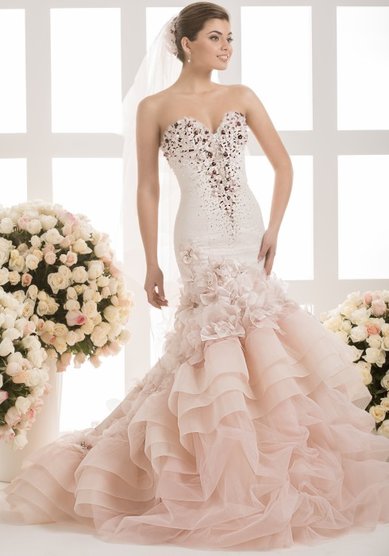 Свадебное платье 1465 Miray-B41089 - Свадебный салон Belle Amore