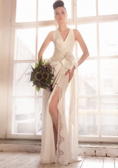 Свадебное платье Элаина-Д41104 - Свадебный салон Дуэт