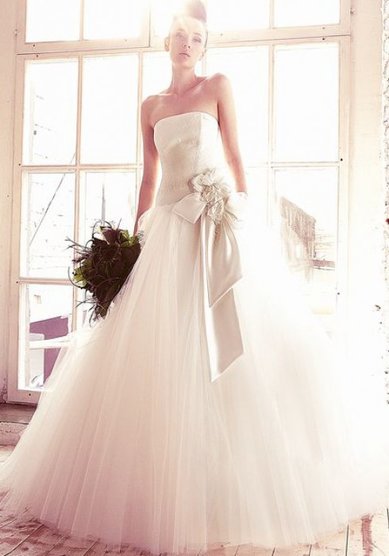 Свадебное платье Кристи-Д41105 - Свадебный салон Дуэт