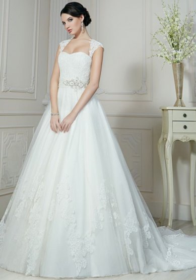 Свадебное платье Т200-Б41108 - Свадебный салон Белый Авантаж