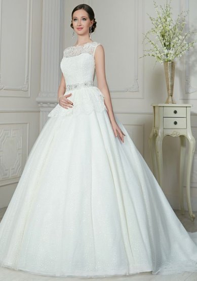 Свадебное платье Т207-Б41110 - Свадебный салон Белый Авантаж