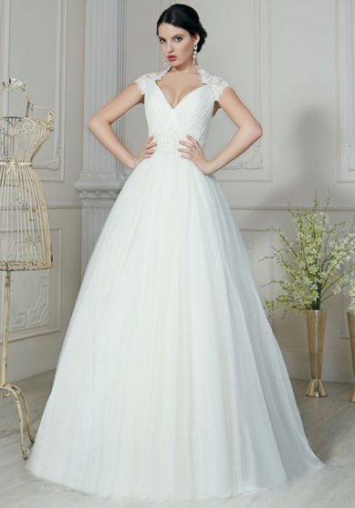 Свадебное платье Т203-Б41113 - Свадебный салон Белый Авантаж